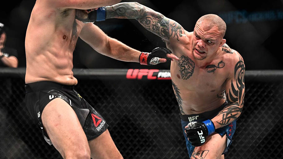 Anthony Smith: Đánh với kẻ đột nhập là trận chiến khó khăn nhất của tôi